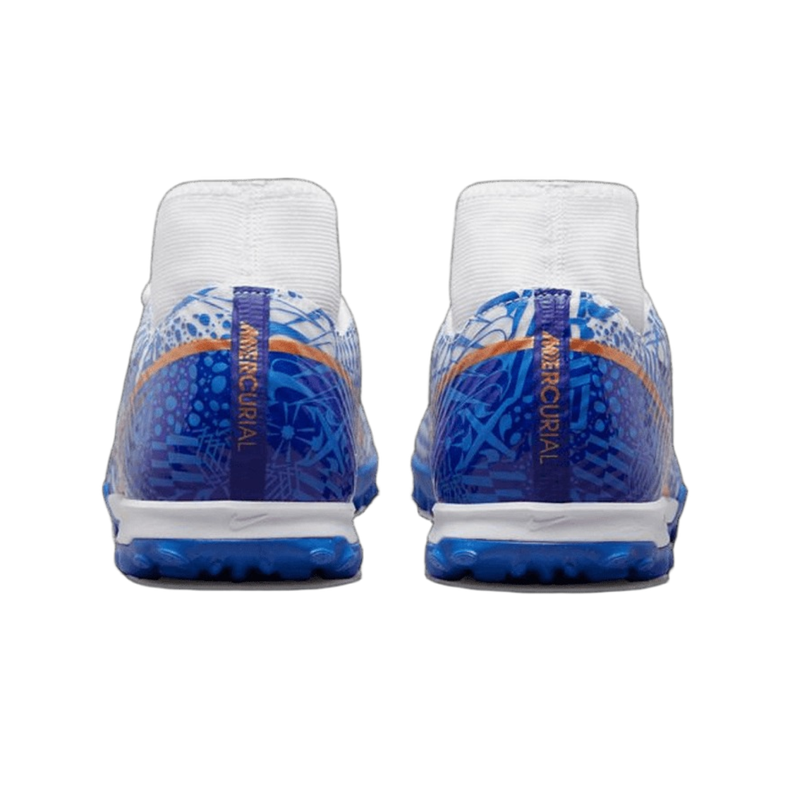 나이키 줌 슈퍼플라이 9 아카데미 CR7 TF 화이트 콩코드(Nike Zoom Superfly 9 Academy CR7 TF White Concord) - 3
