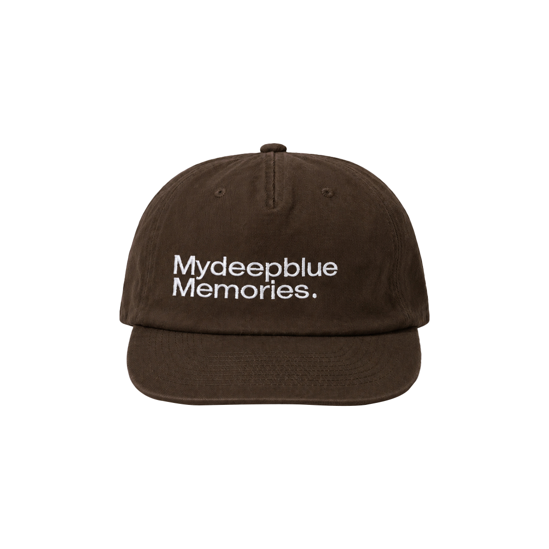 26072908 MydeepblueMemories 5 PanelMm My Text Cap Brown