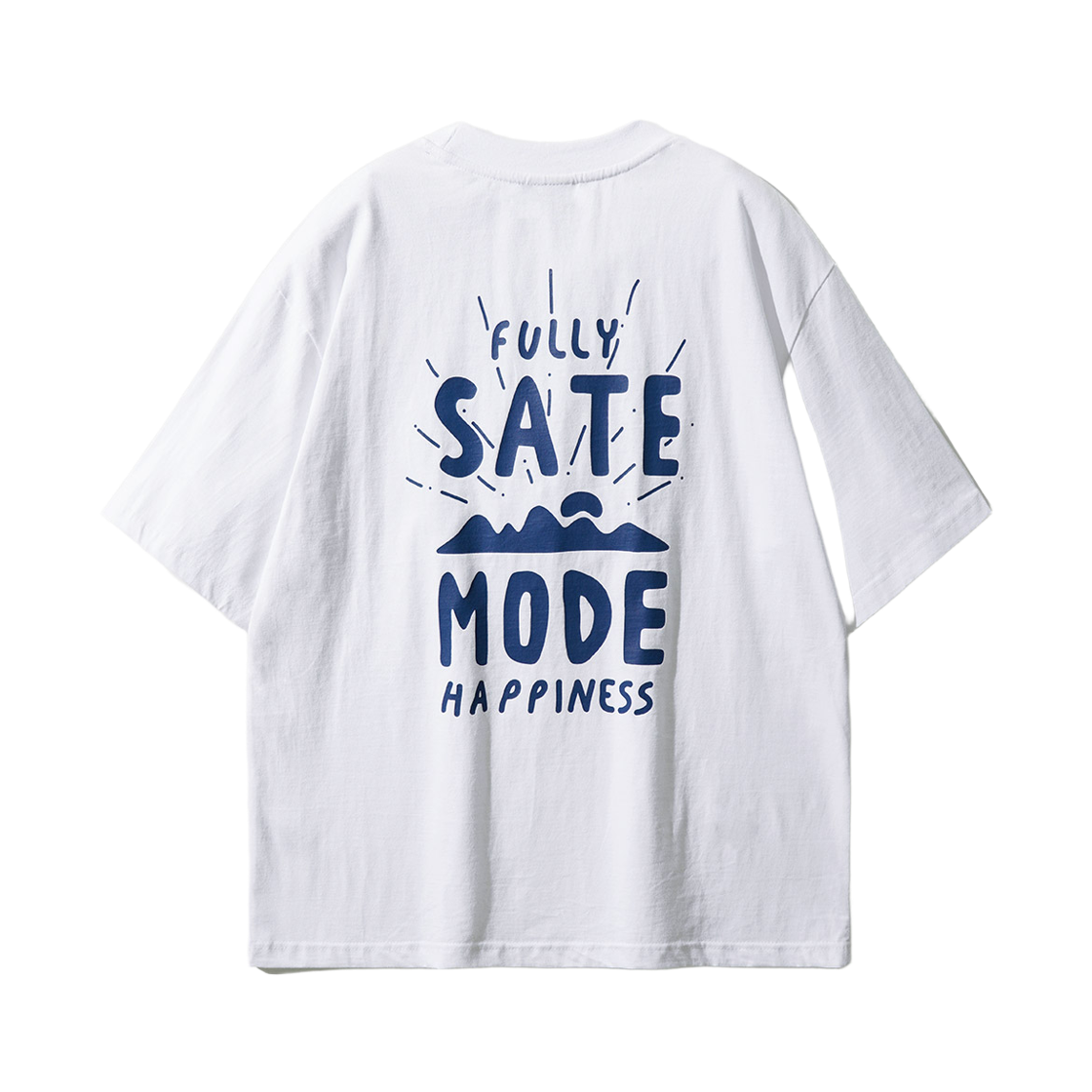YKST1398_white_29 FP142 New wave Satemode half sleeve t-shirts white YKST1398