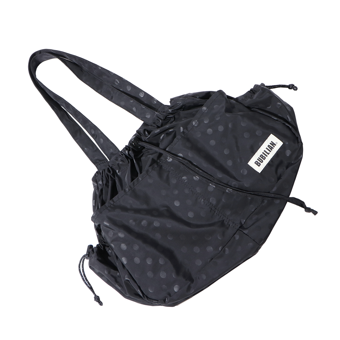 버빌리안 뉴비 숄더백 도트 블랙(Bubilian Newbie Shoulder Bag Tote black) - 3