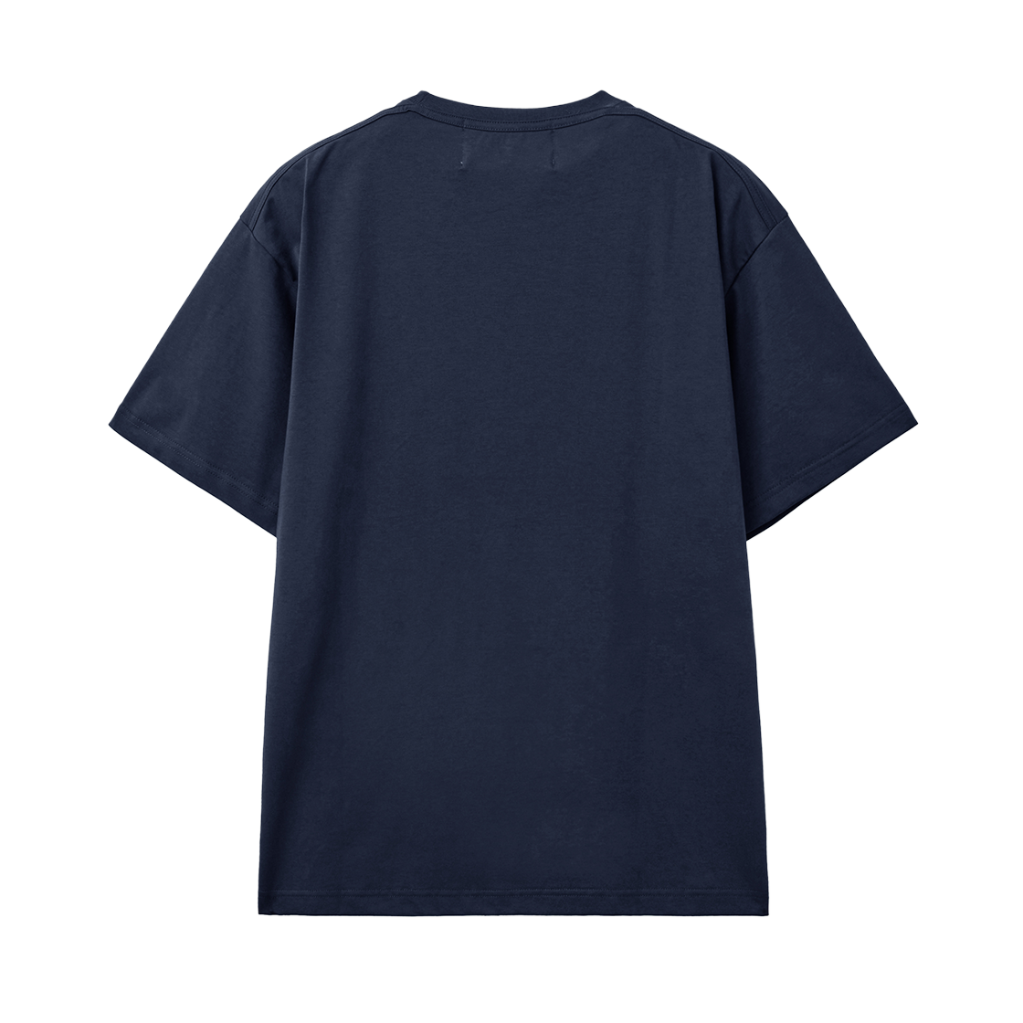 세터 플라워 포켓 반팔 티셔츠 네이비(SATUR Flower Pocket T-Shirt Navy) - 2