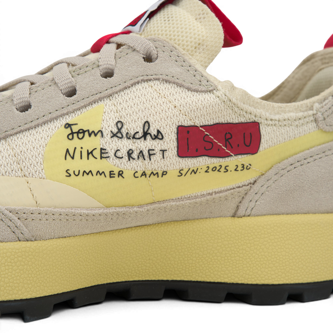 나이키 x 톰 삭스 제너럴 퍼포즈 슈 그레이 옐로우(Nike x Tom Sachs General Purpose Shoe Grey Yellow) - 8