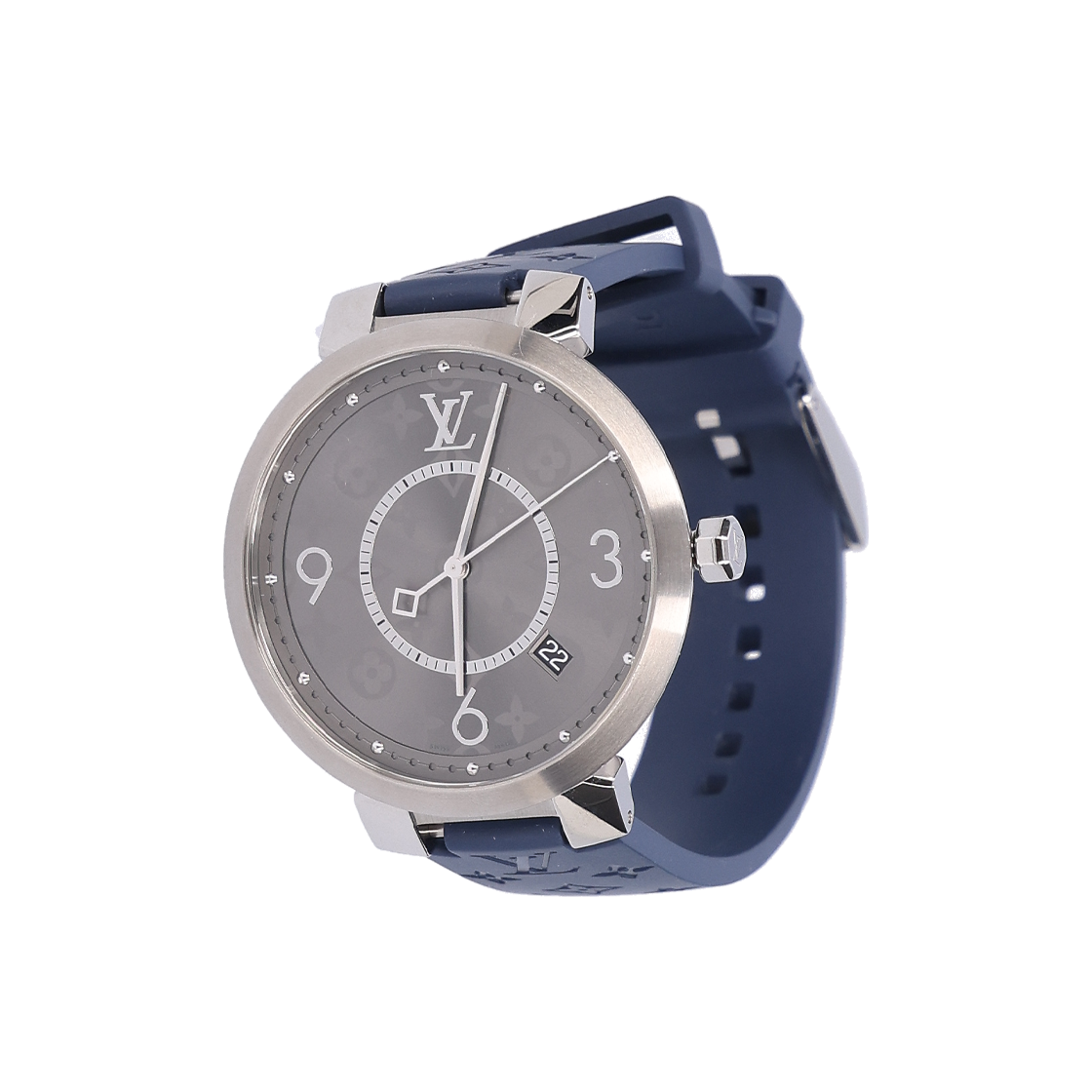 IT5NKGEEELJD Louis Vuitton Tambour Slim Eclipse Quartz Watch
