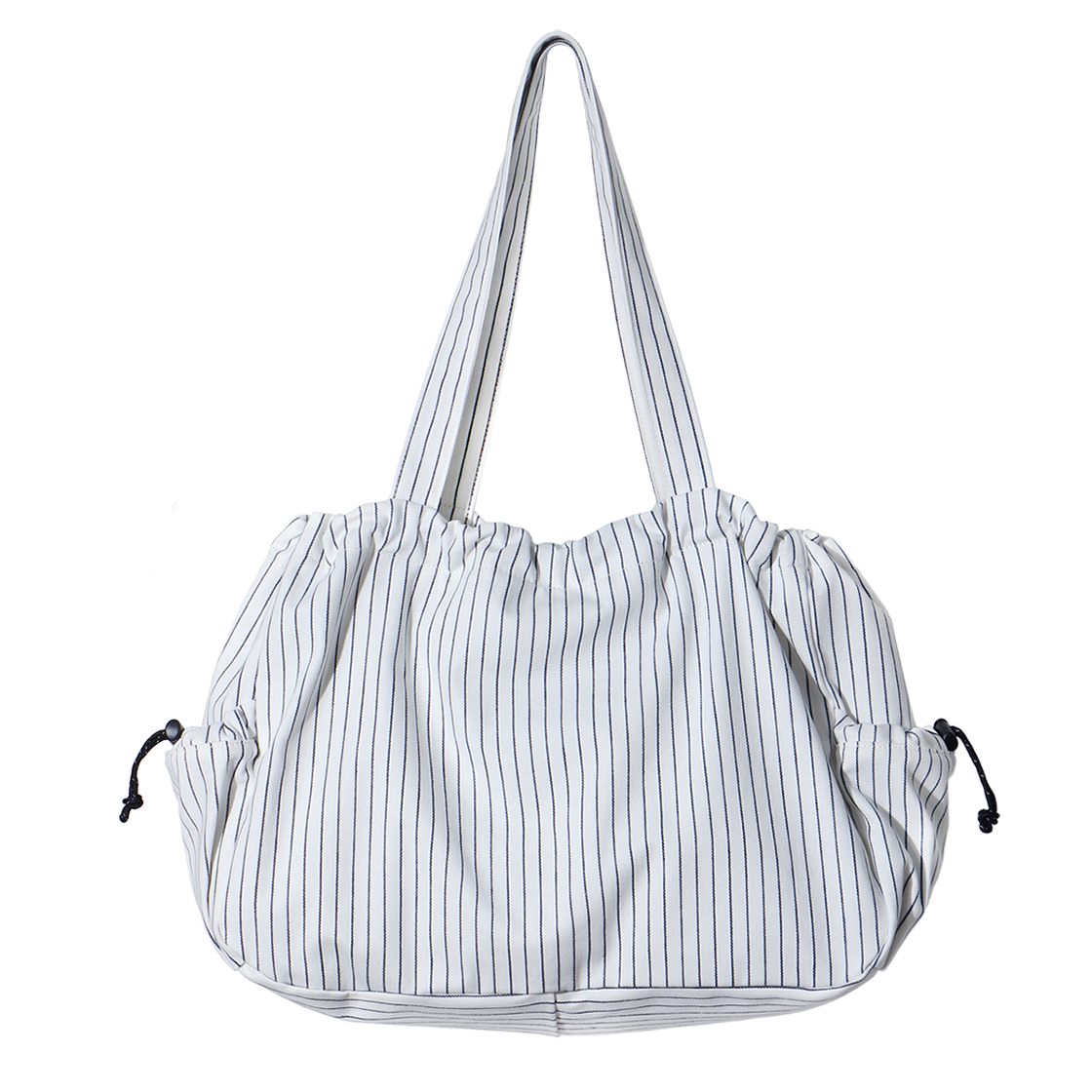 버빌리안 뉴비 숄더백 스트라이프 화이트(Bubilian Newbie Shoulder Bag Stripe white) - 2