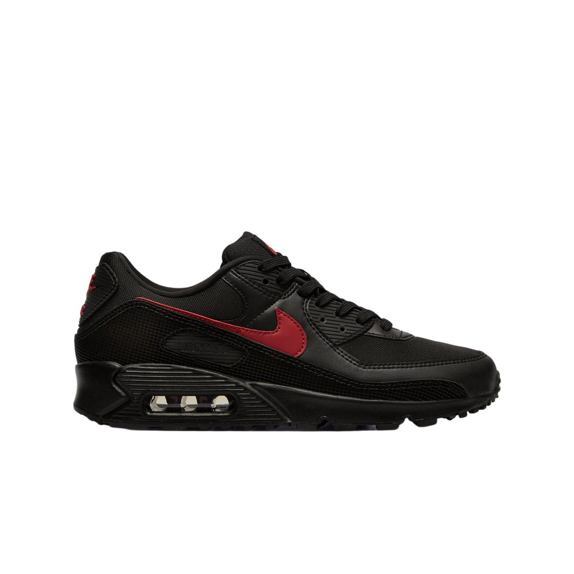IM9616-001 Nike Air Max 90 Black Tough Red