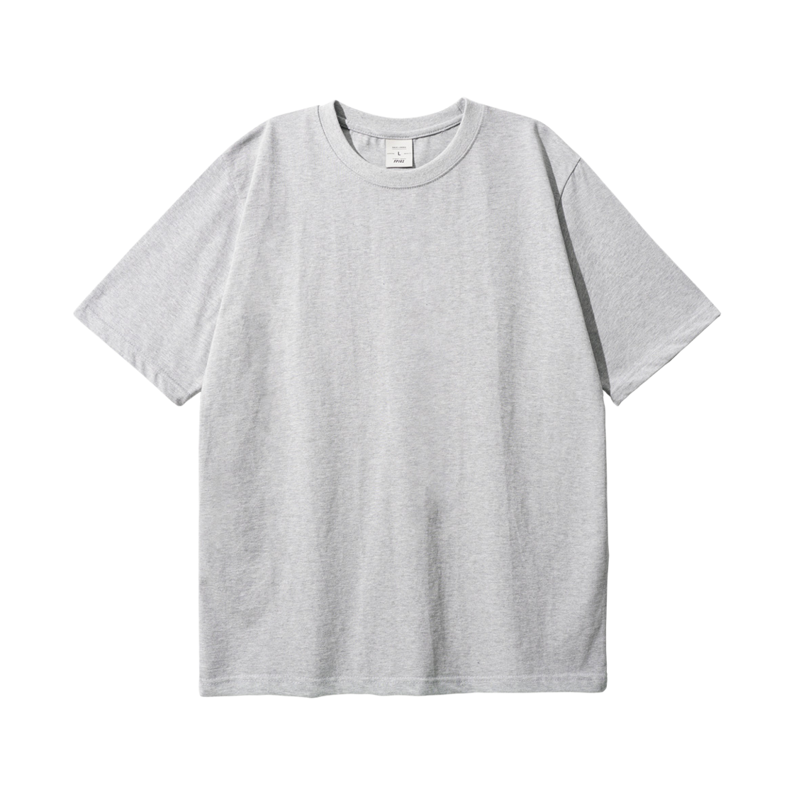 OGST1900_gray_k FP142 Original 16s Muji Short Sleeve Gray OGST1900