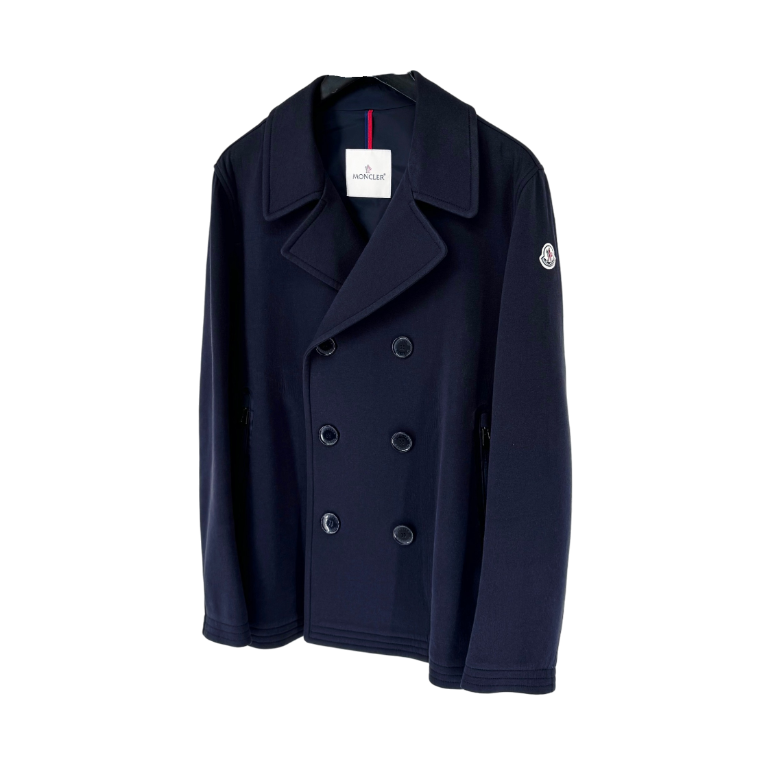 몽클레어 남성 피코트 자켓 네이비(Moncler Men Navy Peacoat) - 1