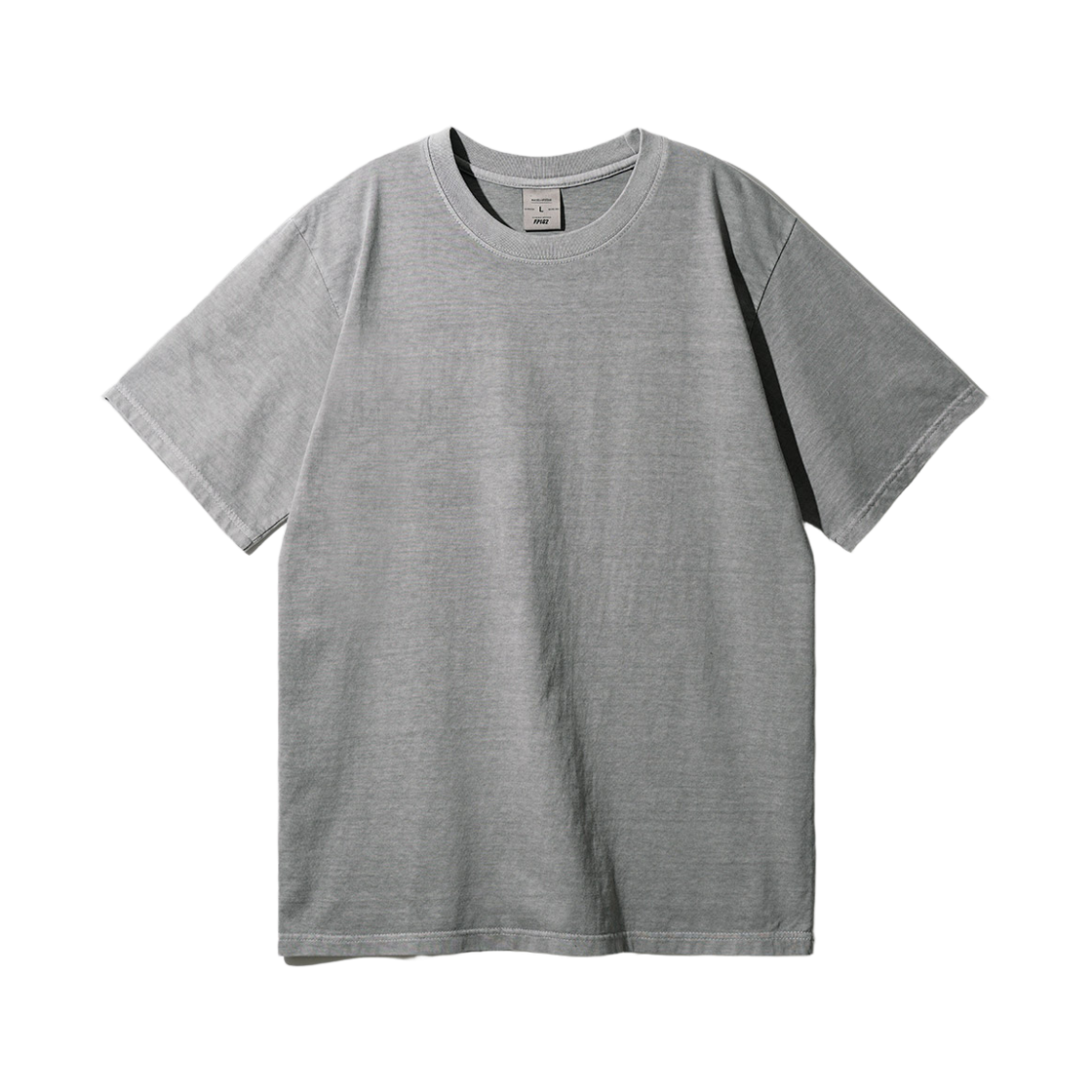 YKST1452_grey_29 FP142 Original Tense pigment half sleeve t-shirts grey YKST1452