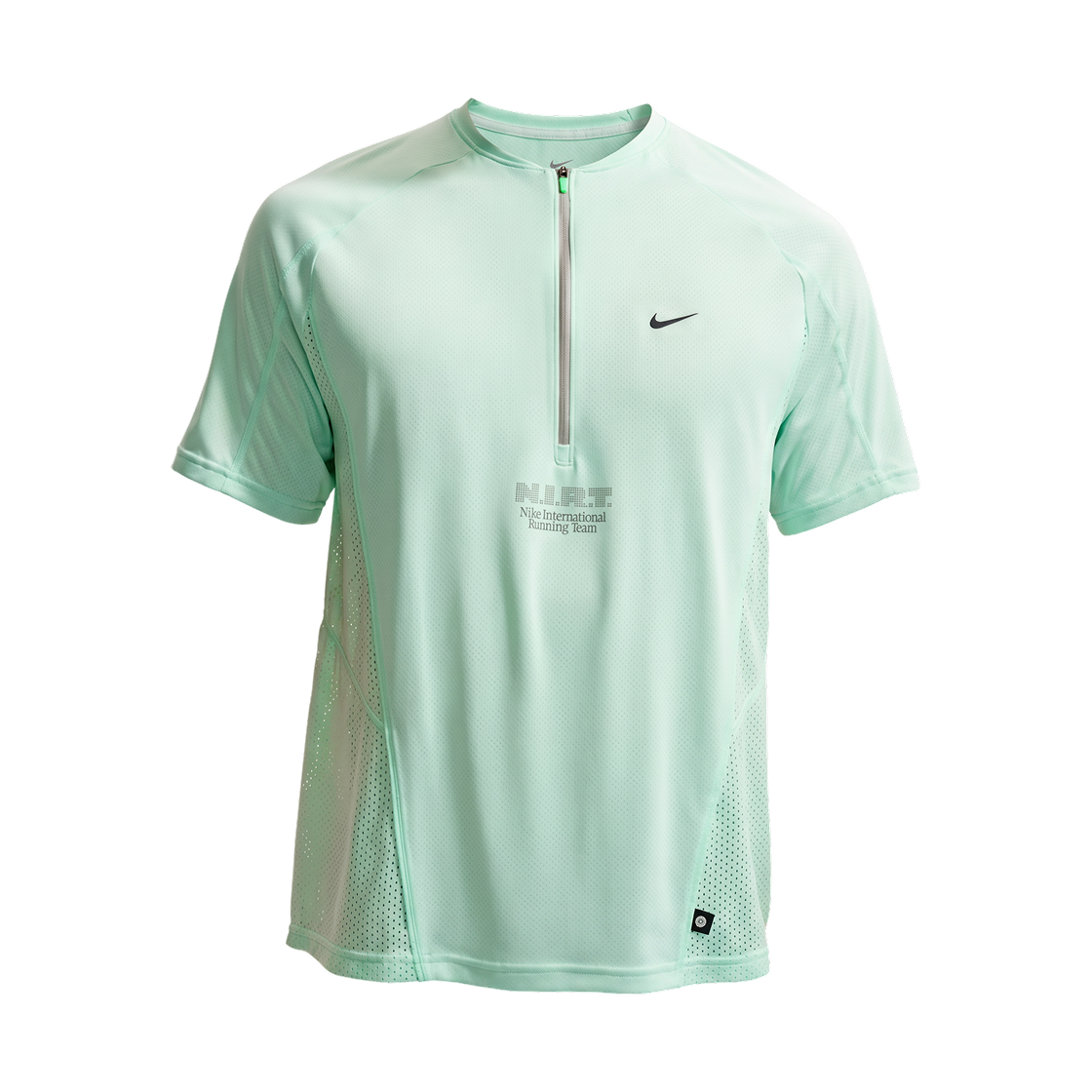 IV6610-313 Nike Dri-Fit Short Sleeve Running Top Arctic Green (IV6610-313)