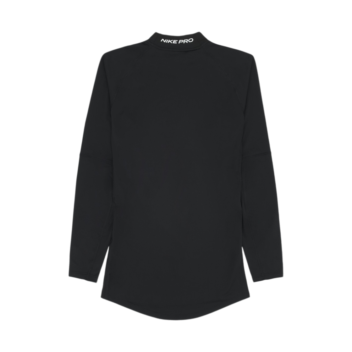 나이키 프로 드라이핏 피트니스 모크넥 롱슬리브 탑 블랙 - 아시아(Nike Pro Dri-Fit Fitness Mock Neck Long Sleeve Top Black - Asia) - 2