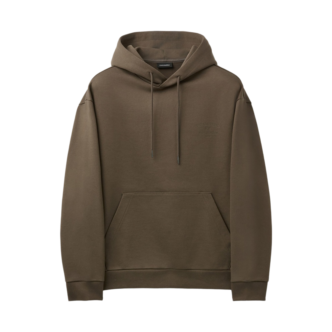 커스텀멜로우 TRC Bonsai 브라운 분재 아트워크 후디 브라운(Customellow TRC Bonsai Brown Bonsai Artwork Hoodie Brown) - 1