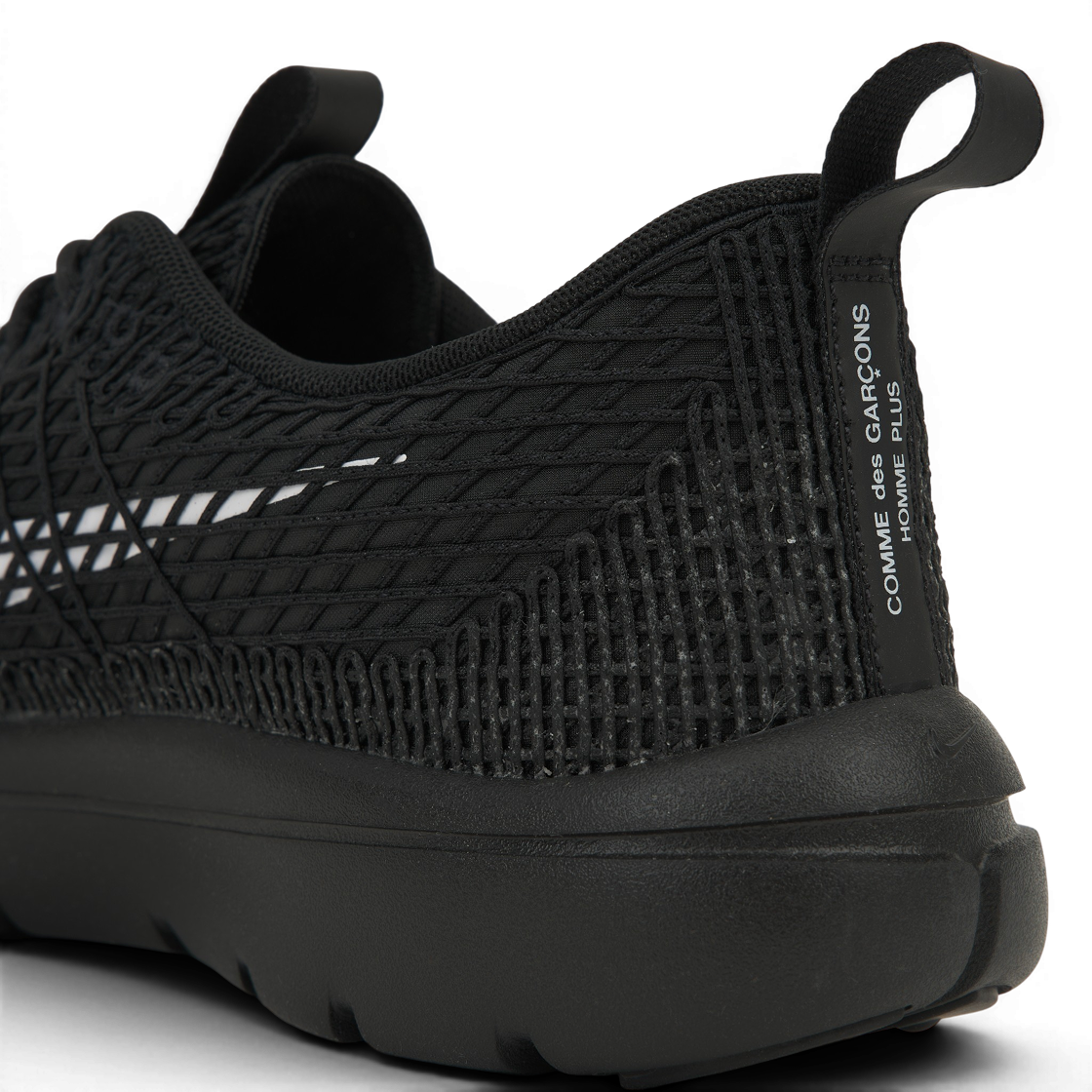 나이키 x 꼼데가르송 옴므 플러스 에어 리주버네이트 블랙 화이트(Nike x Comme des Garcons Homme Plus Air Rejuven8 Black White) - 8