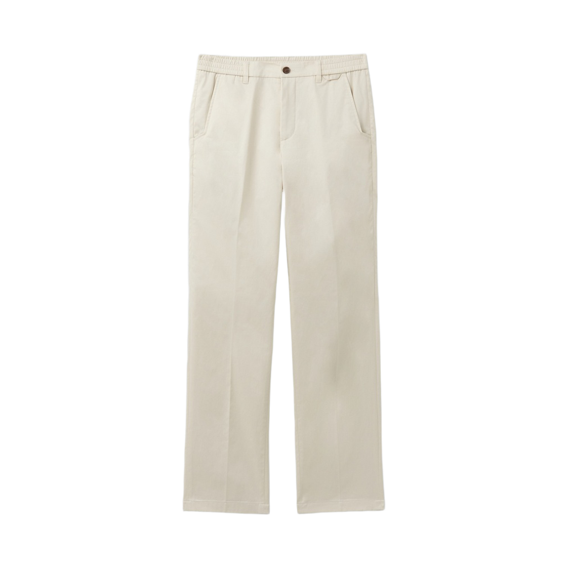 커스텀멜로우 코튼 팬츠 아이보리(Customellow Cotton Pants Ivory) - 1