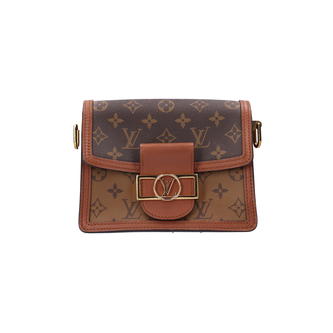 ITLLFTQOOTQJ Louis Vuitton Mini Dauphine Monogram & Monogram Reverse