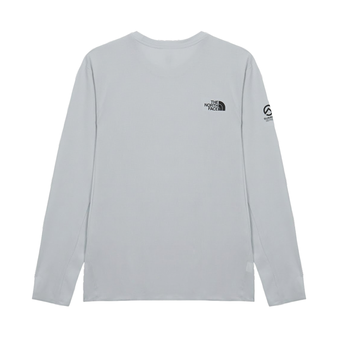 NT7TS10B The North Face Merapeak L/S R/T-Shirt Light Gray - 26SS