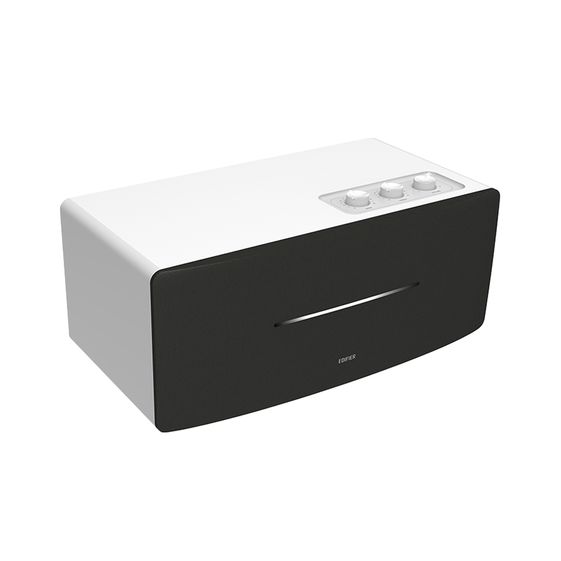 에디파이어 D12 블루투스 스테레오 스피커 화이트(Edifier D12 Integrated Stereo Speakers White)