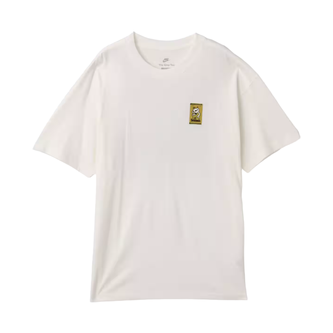 나이키 NSW 티셔츠 화이트 - 아시아(Nike NSW T-Shirt White - Asia) - 2