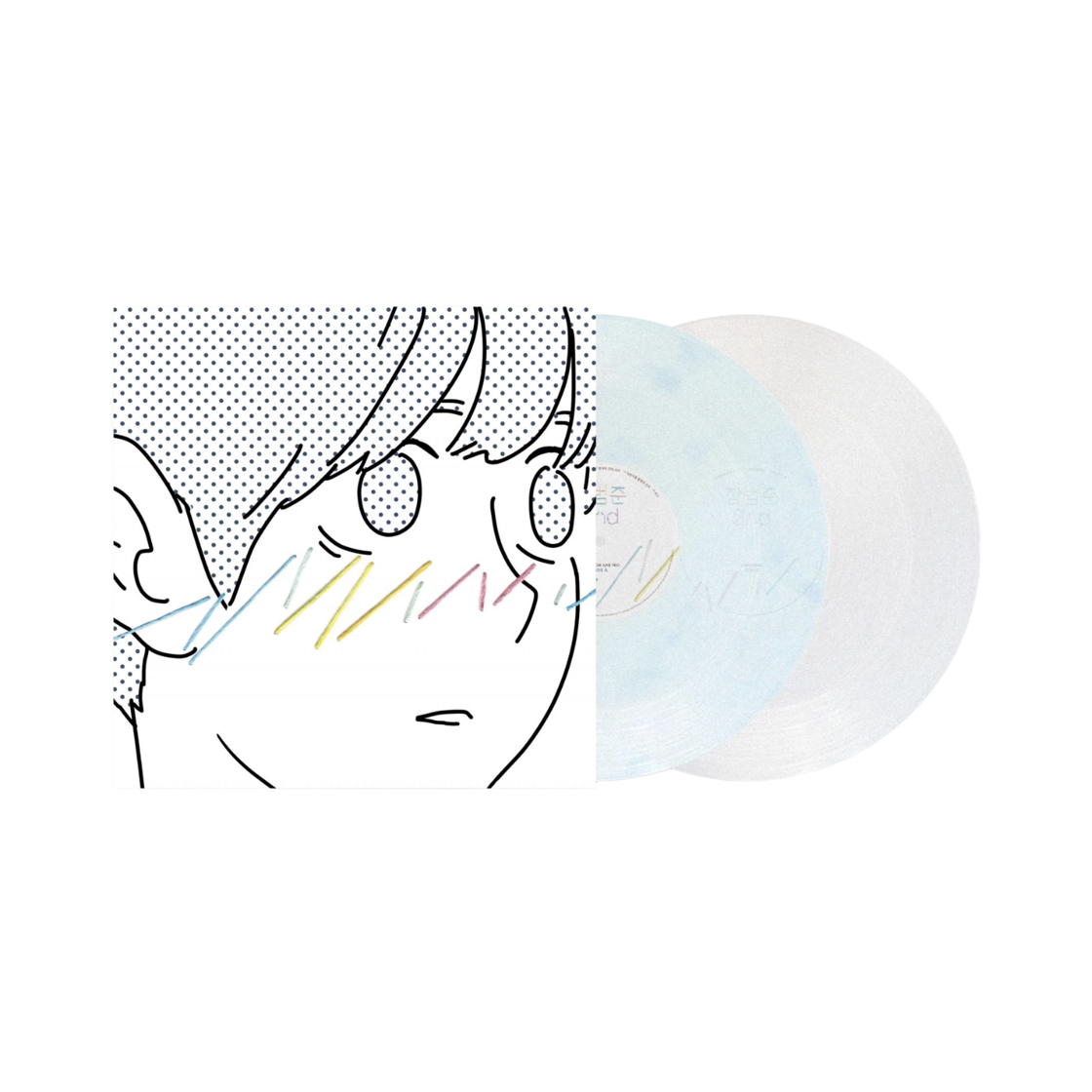 장범준 정규 2집 LP 스카이 블루 화이트 (2LP)(Jang Beom June 2nd Album LP Sky Blue White (2LP)) - 1