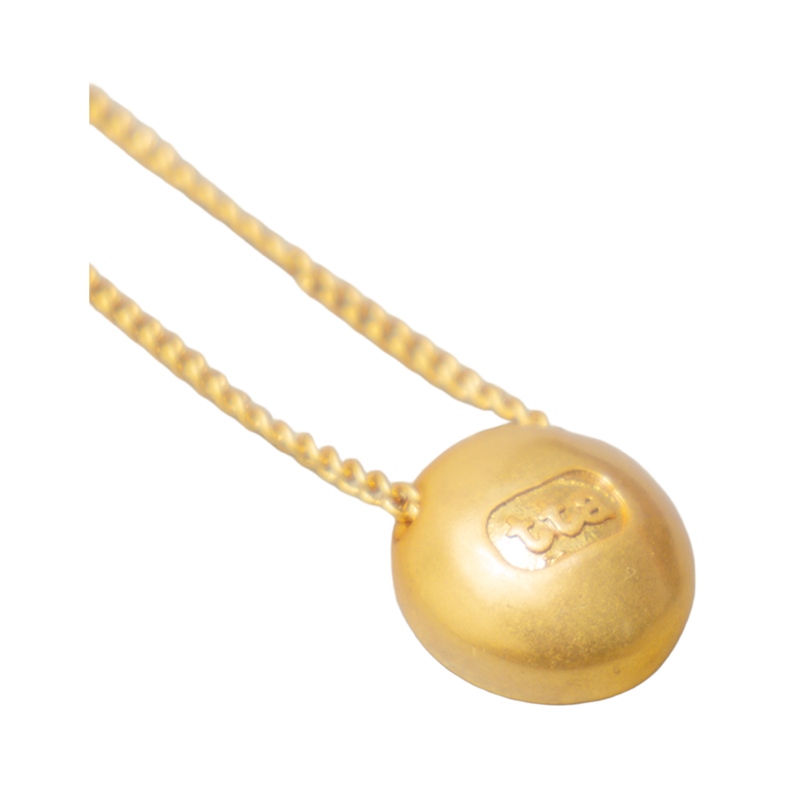 토우토우아카이브 925SILVER 미니마 메아 파리아 목걸이 골드(TOWTOW.ARCHIVE 925SILVER Minima Mea Paria Necklace Gold) - 4