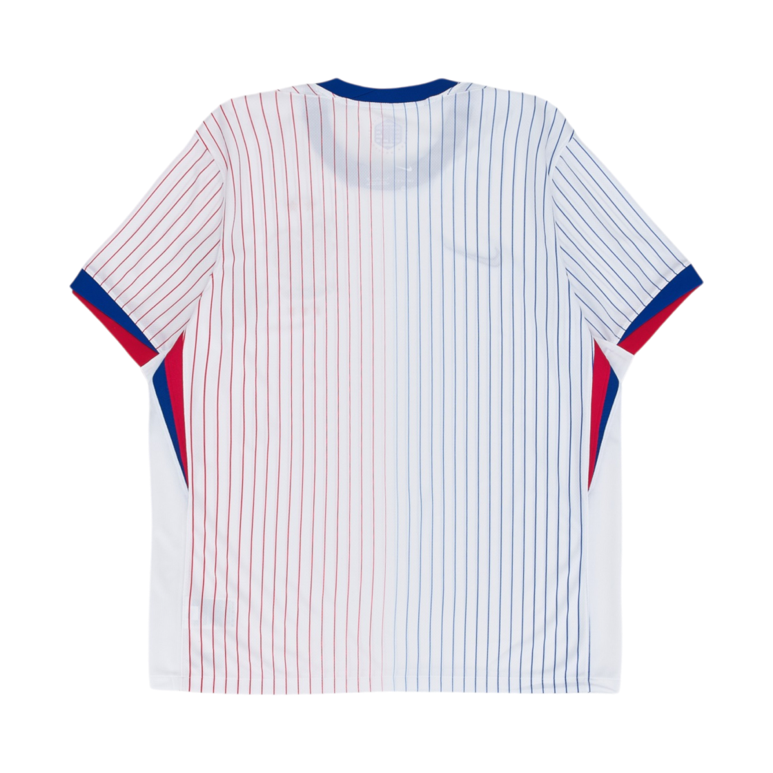 나이키 프랑스 2024/25 스타디움 어웨이 레플리카 저지 유니폼 화이트 (논 마킹 버전)(Nike France 2024/25 Dri-Fit Stadium Away Replica Jersey White (Non Marking Ver.)) - 2