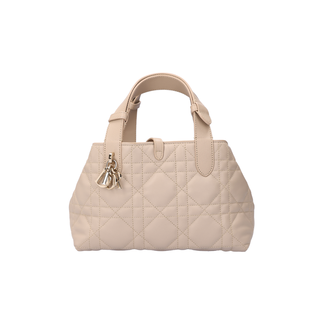 IT7GLQSJ9D39 Dior M2822OSHJ Small Tuileries Bag in Beige Calfskin