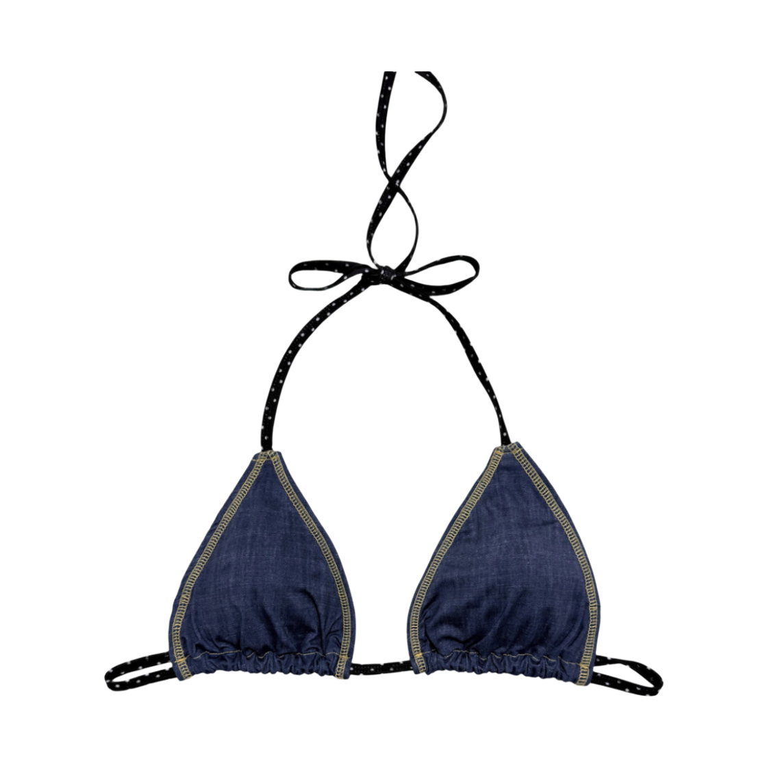 게이트리스 플리츠 비키니-데님(Gateless Pleats Bikini-Denim) - 2
