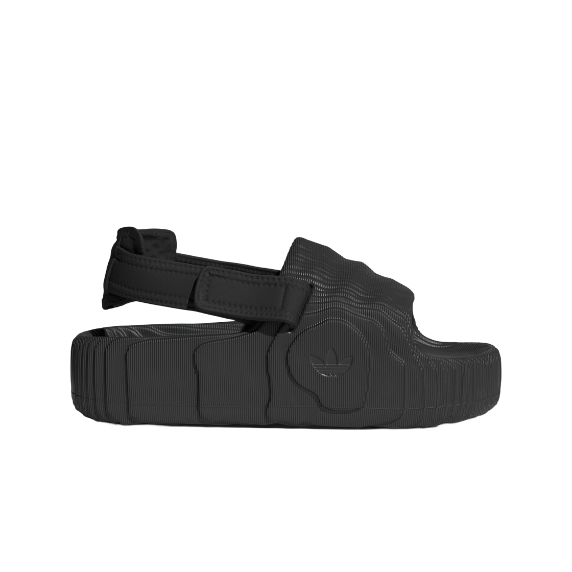 IE5649 (W) Adidas Adilette 22 XLG Slides Core Black