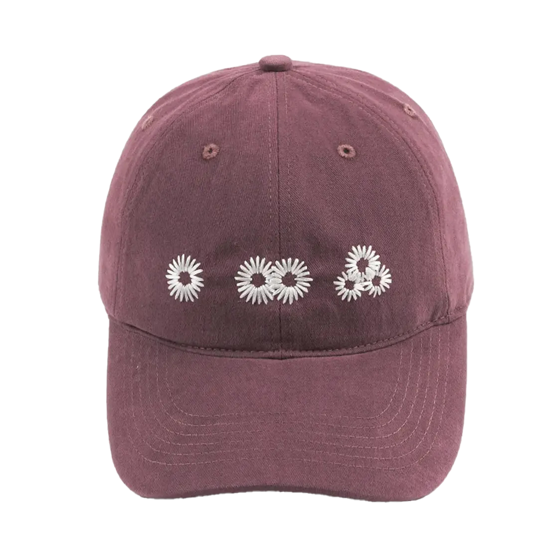 26072901 MydeepblueMemories Newvy Logo Peach Ball Cap Magenta
