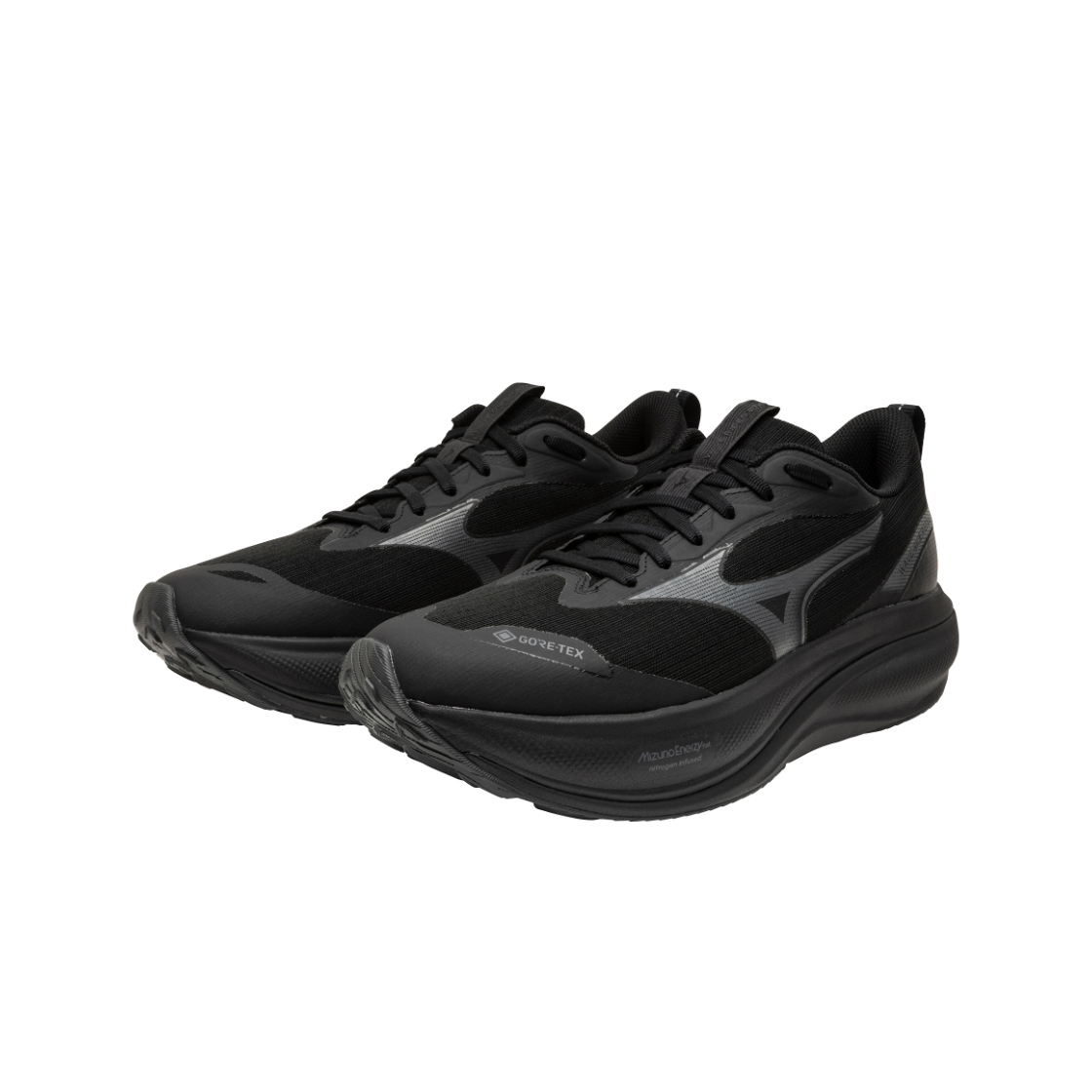미즈노 웨이브 라이더 GTX 4 SW 블랙 블랙 샌드 - 26FW(Mizuno Wave Rider GTX 4 SW Black Black Sand - 26FW) - 2