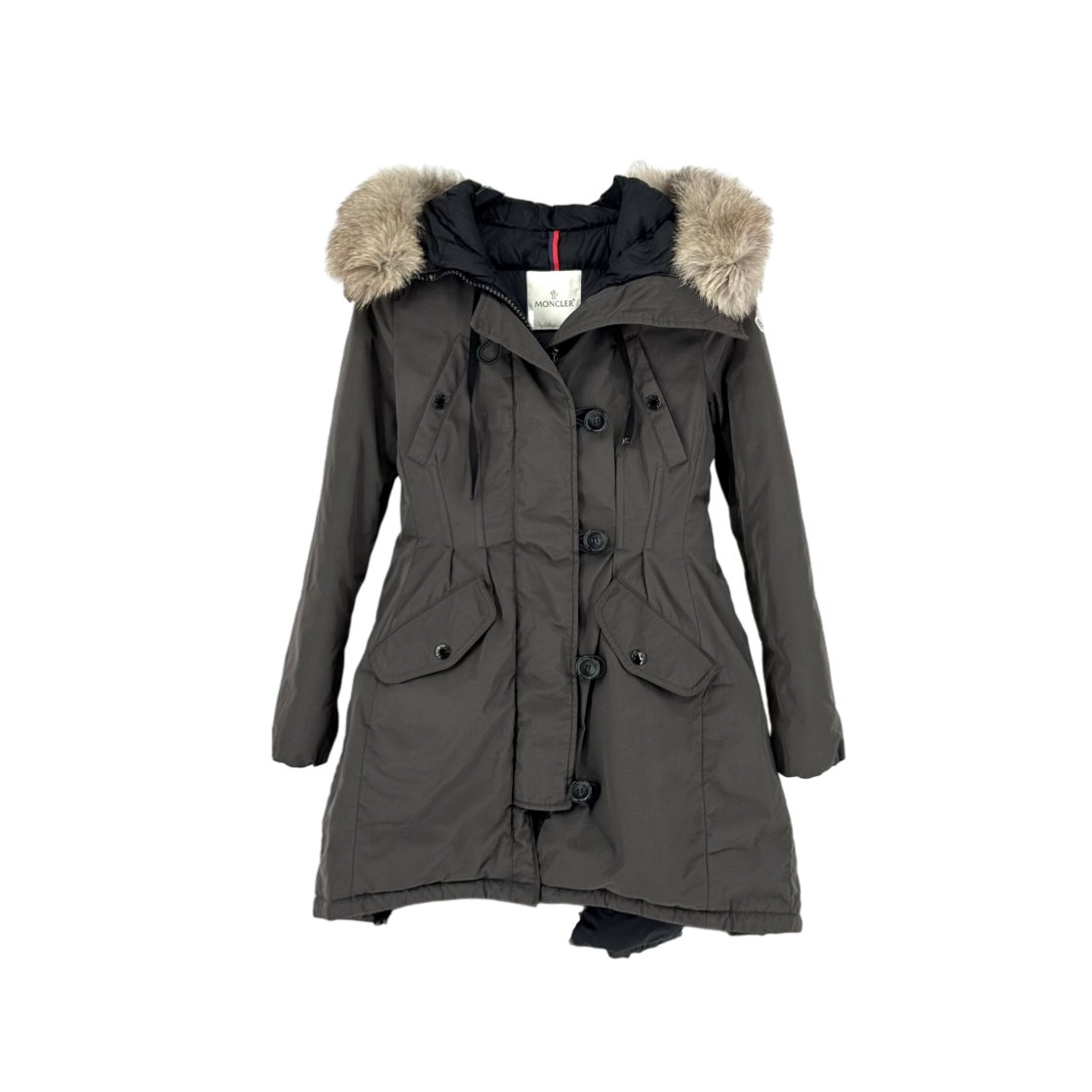 몽클레어 아리에뜨 폭스 퍼 패딩 후드 점퍼(Moncler Ariette Fox Fur Padded Hooded Jacket)