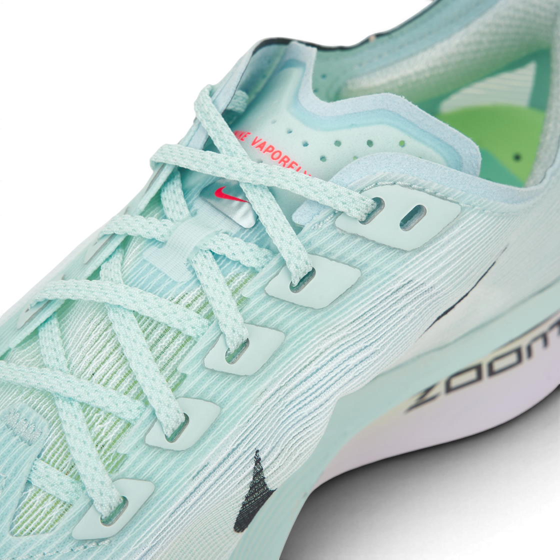 (W) 나이키 줌X 베이퍼플라이 넥스트% 4 글레이셔 블루 블루 틴트((W) Nike ZoomX Vaporfly Next% 4 Glacier Blue Blue Tint) - 7
