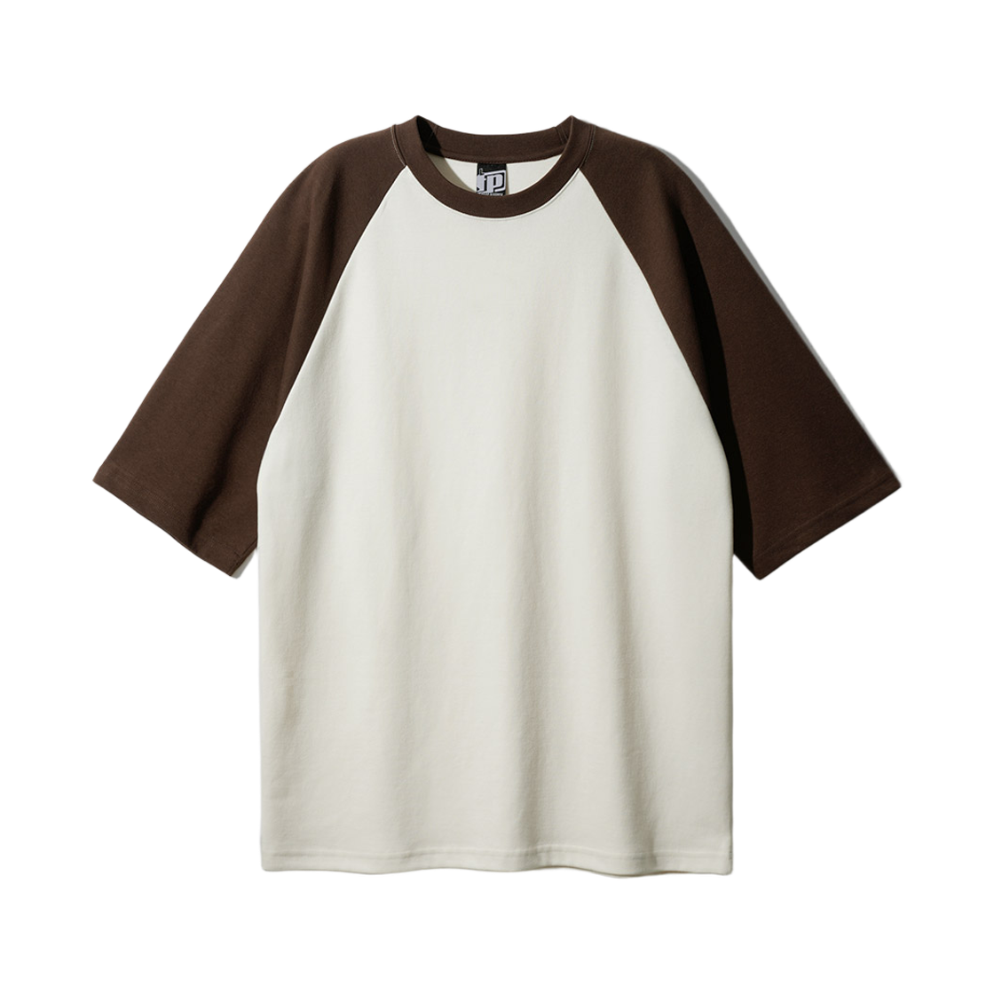 SJST1456_cream_29 FP142 Double cotton raglan half sleeve t-shirts cream SJST1456