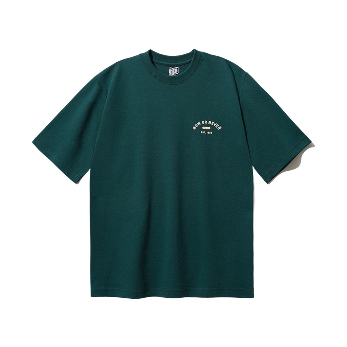 KYST1363_deepgreen_29 FP142 Now never double cotton t-shirt deepgreen KYST1363