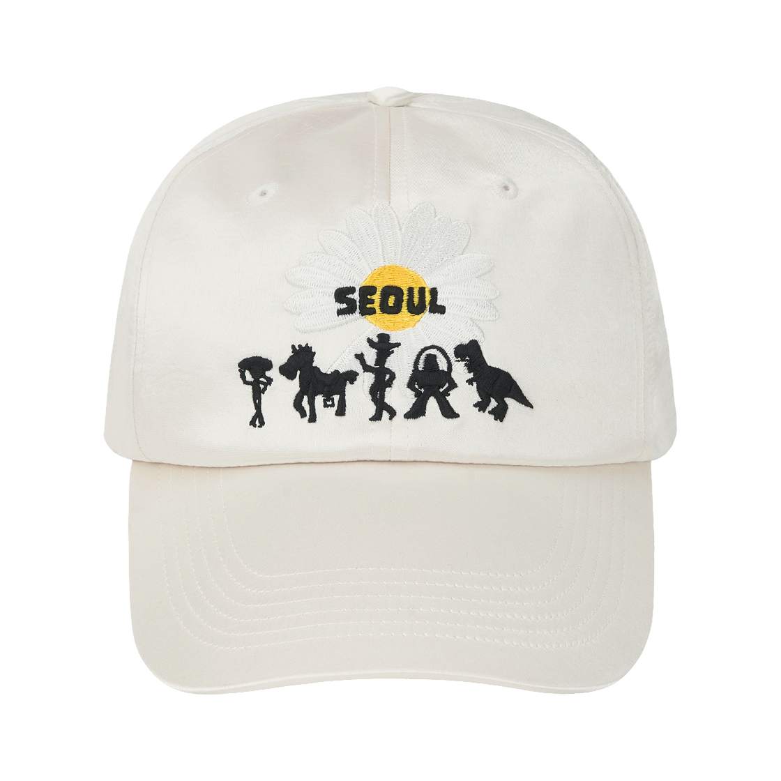 피스마이너스원 x 토이 스토리 더 퍼스트팬 캡 02 크림(Peaceminusone x Toy Story The First Fan Cap 02 Cream)