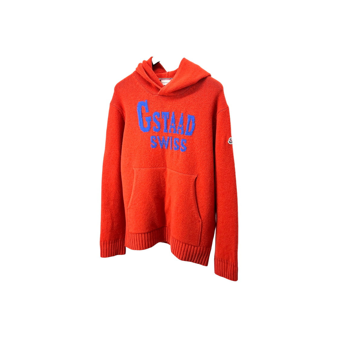 ITSMBSANQ6PK Moncler Wool Knit Hoodie