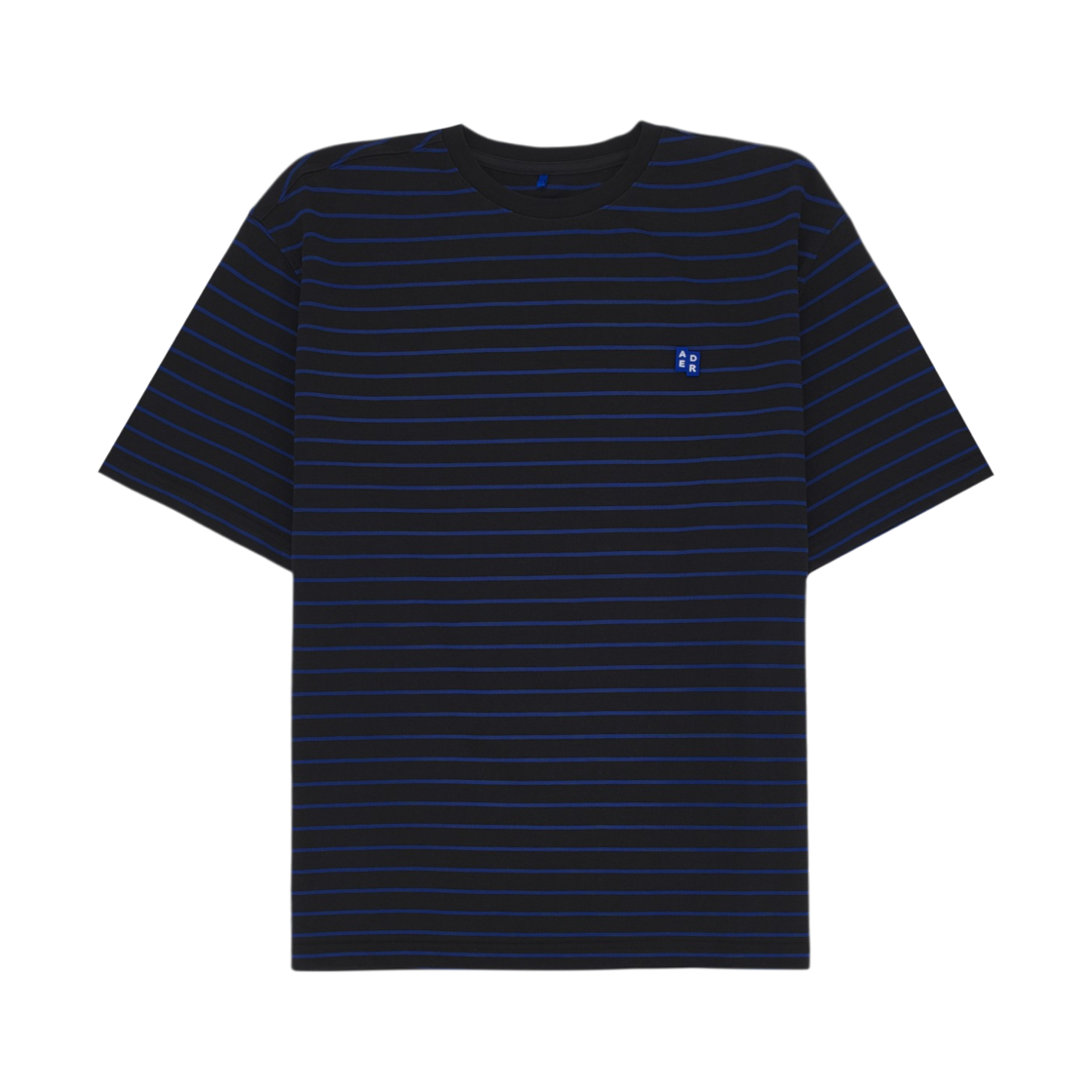 아더에러 시그니피컨트 BL 태그 티셔츠 11 블랙(Ader Error Sig; BL Tag T-Shirt 11 Black) - 1