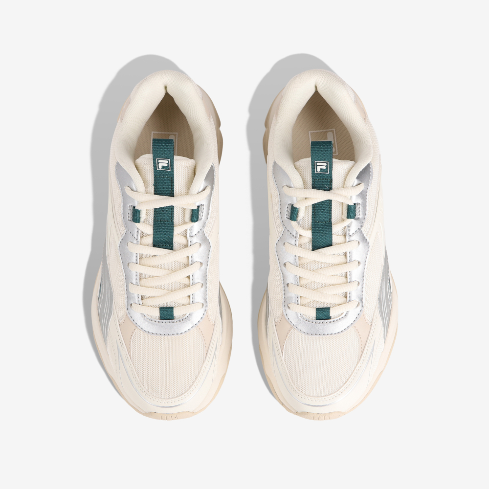 [6% 적립] 휠라 레이플라이드 볼드 화이트([6% 적립] FILA Rayflide Bold White) - 4