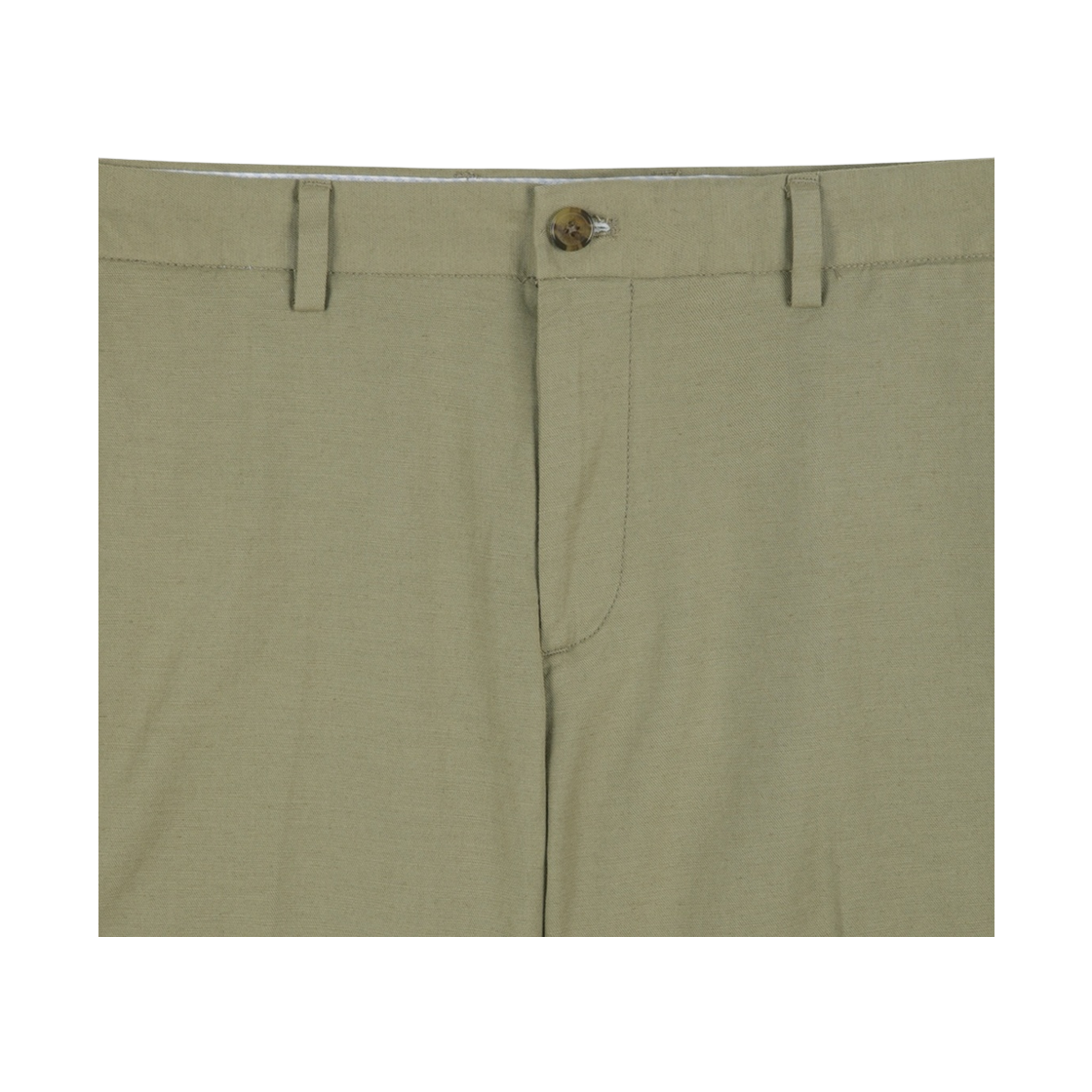 브룩스브라더스 코튼 린넨 쇼츠 올리브(BrooksBrothers Cotton Linen Shorts Olive) - 4