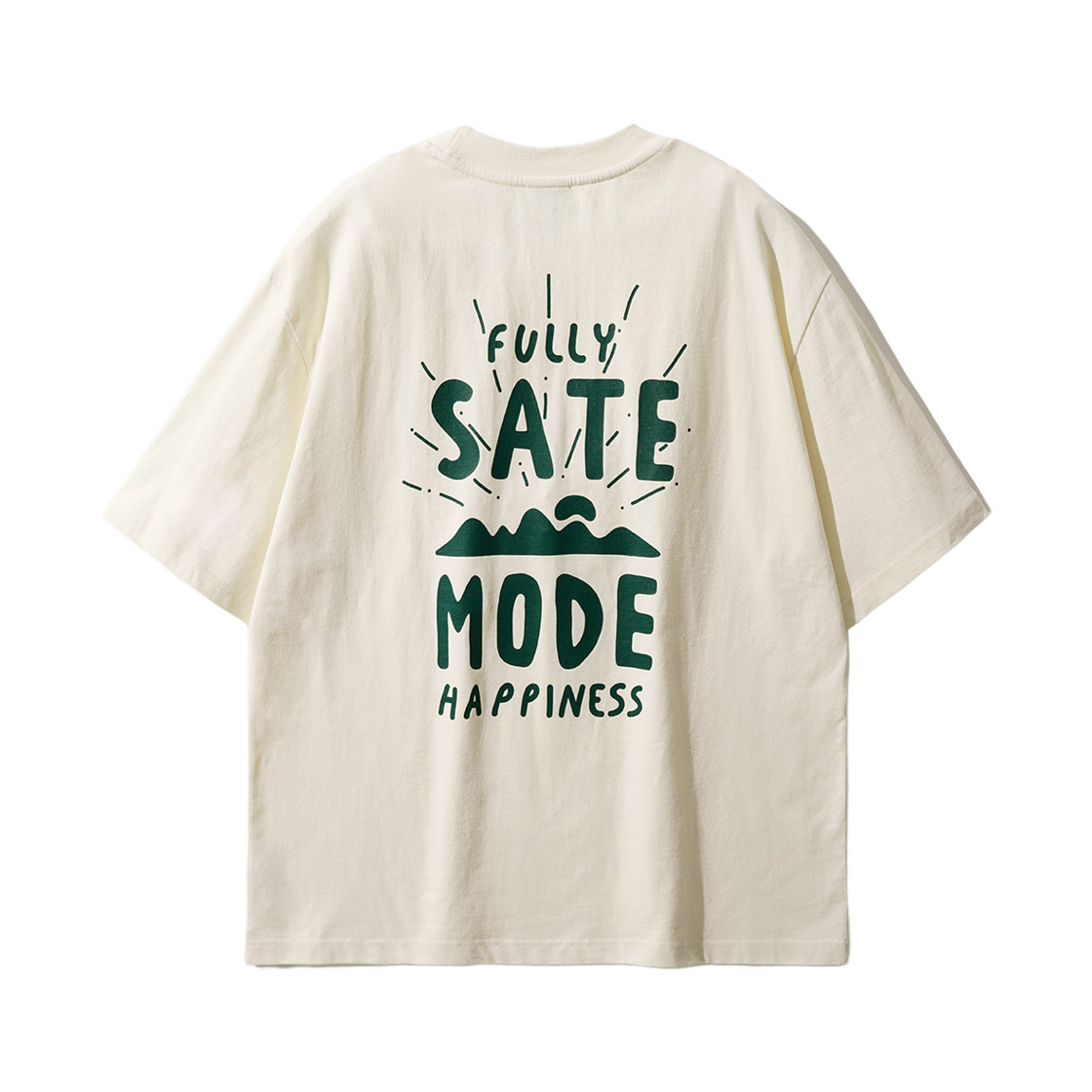 YKST1398_ivory_29 FP142 New wave Satemode half sleeve t-shirts ivory YKST1398