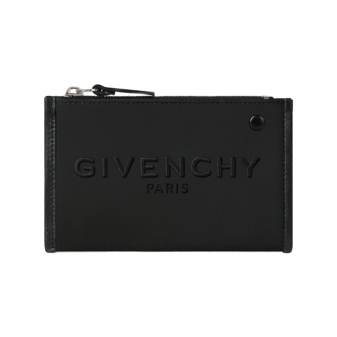 지방시 캔버스 카고 지퍼 카드 홀더 블랙(Givenchy Cargo Zipped Card Holder in Canvas Black)