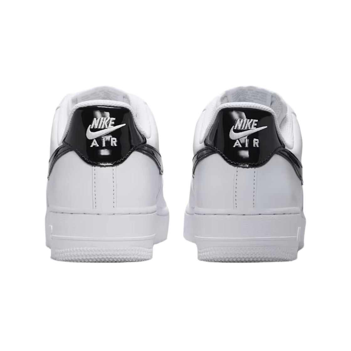 (W) 나이키 에어포스 1 '07 SE 화이트 메탈릭 실버 블랙((W) Nike Air Force 1 '07 SE White Metallic Silver Black) - 3