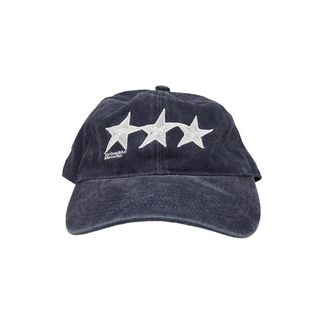 26072903 MydeepblueMemories Ssstar Stone Washed Ball Cap Navy