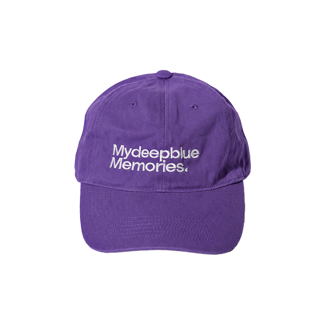 26072906 MydeepblueMemories Mm My Memories Washed Cap Purple
