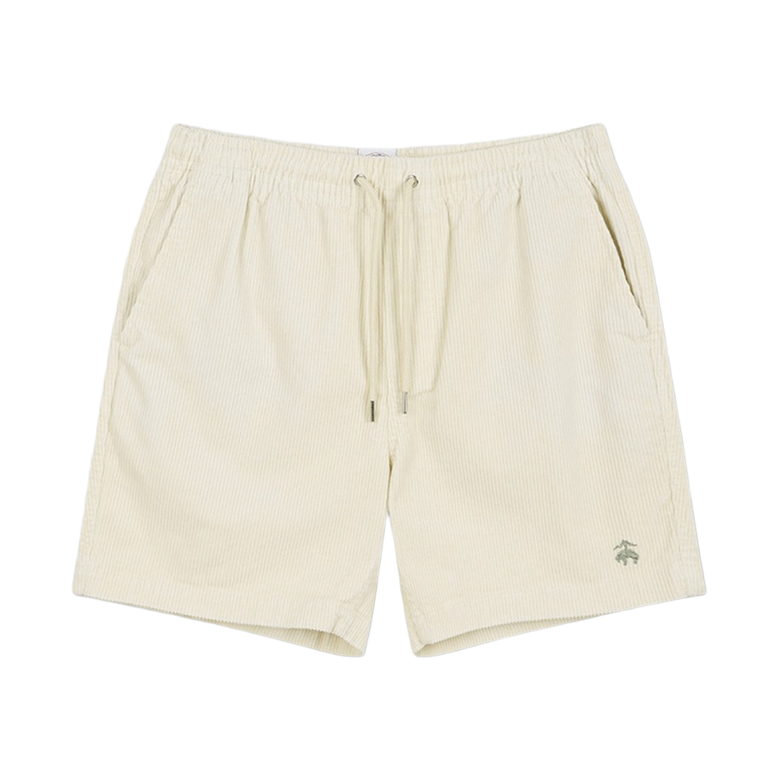 BBPSMM7496BGM BrooksBrothers Friday Corduroy Shorts Ivory