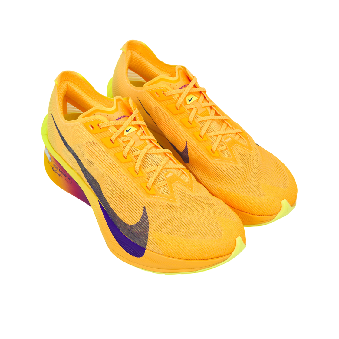 나이키 줌X 베이퍼플라이 넥스트% 4 시트론 펄스 인디고 버스트(Nike ZoomX Vaporfly Next% 4 Citron Pulse Indigo Burst) - 4