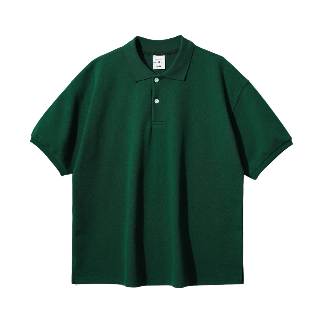 SJST1309_Deepgreen_291 FP142 Comfort Polo T- shirts Darkpgreen SJST1309