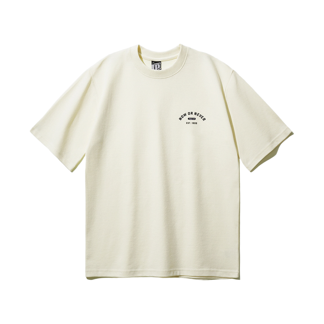 KYST1363_ivory_29 FP142 Now never double cotton t-shirt ivory KYST1363