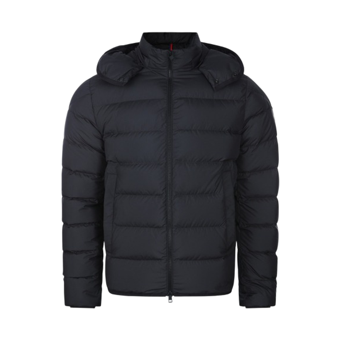 L2-091-1A00112-597YW-999 Moncler Montbrocq Hooded Short Down Jacket Black - 26FW