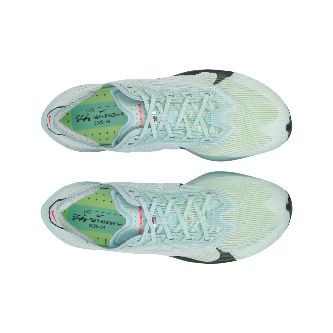 (W) 나이키 줌X 베이퍼플라이 넥스트% 4 글레이셔 블루 블루 틴트((W) Nike ZoomX Vaporfly Next% 4 Glacier Blue Blue Tint) - 5