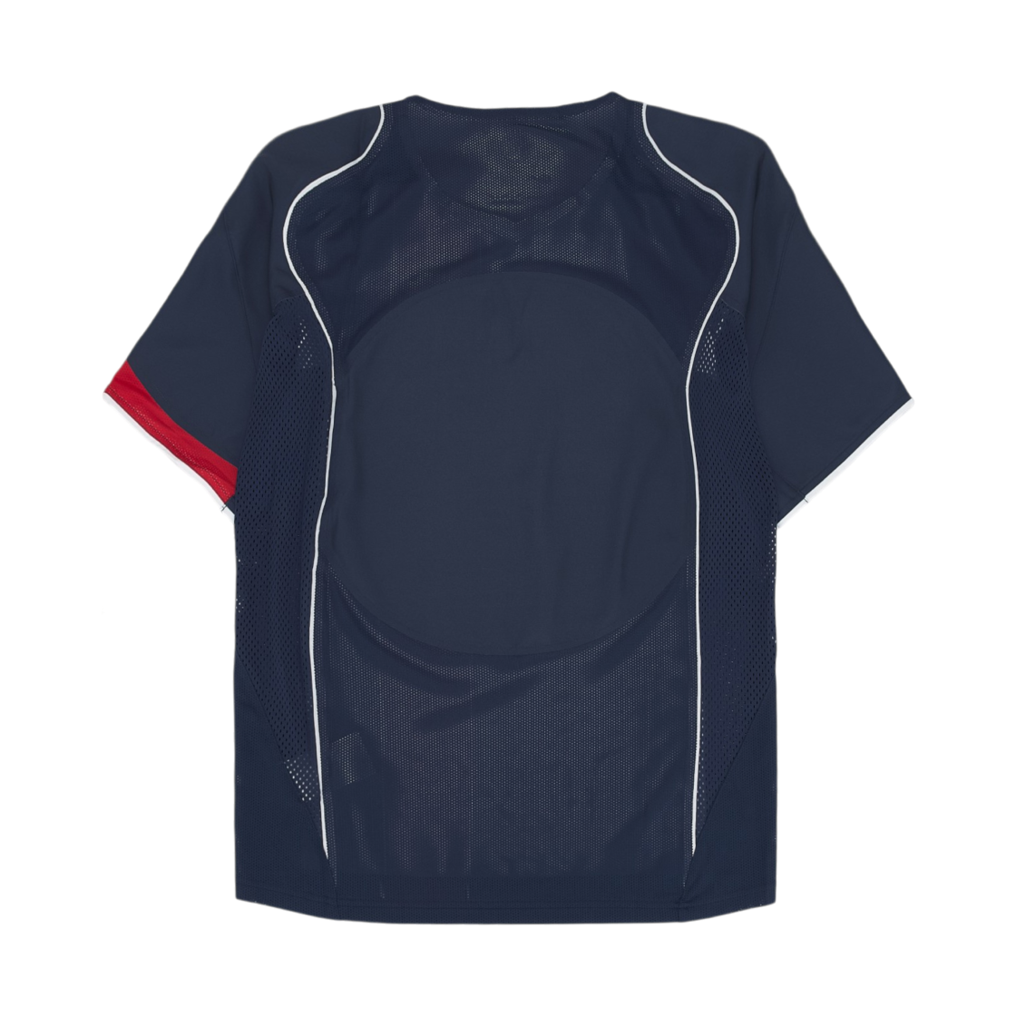 나이키 파리 생제르맹 2004 토탈 90 리이슈 사커 레플리카 저지 (논 마킹 버전)(Nike Paris Saint-Germain 2004 Total 90 Reissue Soccer Replica Jersey (Non Marking Ver.)) - 2